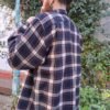 καρο πουκαμισο (μπλε, μπορντο, γκρι, λευκο)