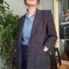 καρο blazer (μπλε, μπλε ραφ, μπορντο, χακι)