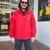vintage Puma αθλητικο jacket (κοκκινο)