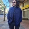 vintage αθλητικο Umbro jacket (μπλε)