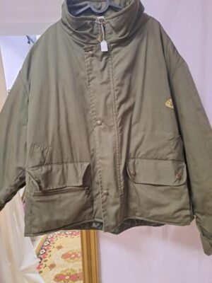vintage χακι jacket