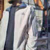 vintage αθλητικο Adidas jacket (γκρι, μπλε)