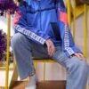 Αθλητικό vintage μπουφάν unisex