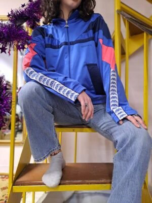 Αθλητικό vintage μπουφάν unisex