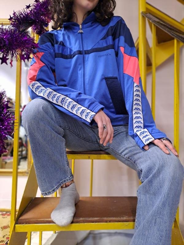 Αθλητικό vintage μπουφάν unisex