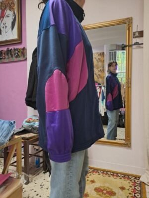 πολύχρωμο μπουφάν unisex