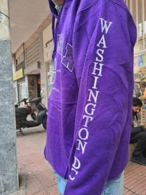 Unisex μωβ ζακέτα