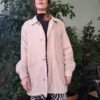 light and soft, off white jacket
