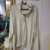 vintage off white πουκαμισο