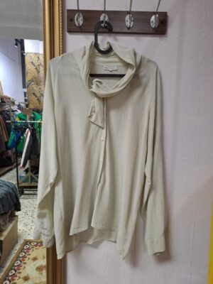 vintage off white πουκαμισο