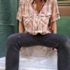 dickies καρο πουκαμισο