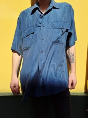 vintage silk shirt