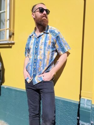 vintage crazy patterned shirt