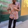 vintage crazy patterned shirt