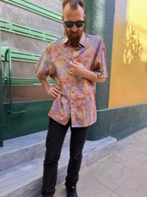 vintage crazy patterned shirt