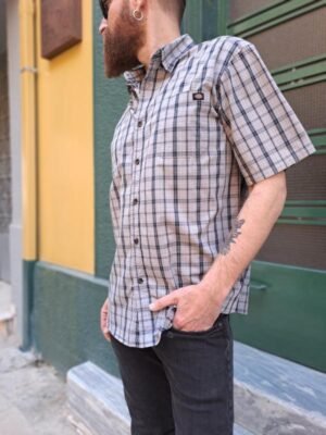 dickies καρο πουκαμισο