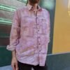 vintage pastel patterned shirt