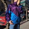 vintage Diadora sport jacket