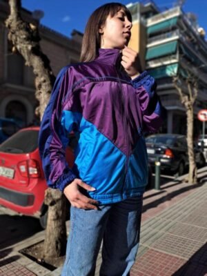 vintage Diadora sport jacket