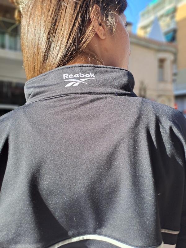 vintage Reebok sport jacket (μαυρο, μπλε, λευκο, ασημι) - Image 3