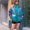vintage feminine mountain jacket