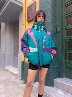 vintage feminine mountain jacket