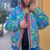 vintage unisex crazy double mountain jacket