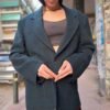 vinatge unisex wool blazer (dark green, burgundy, blue)
