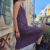vintage floral dress