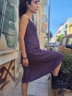 vintage floral dress