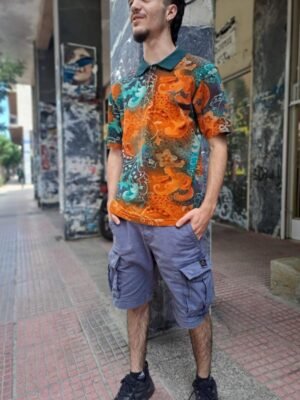 vintage Diadora polo shirt