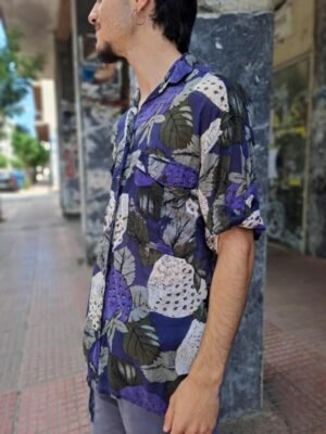 vintage patterned shirt
