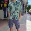 vintage patterned summer shirt