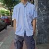 vintage stripped summer shirt