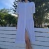 vintage embroired summer dress