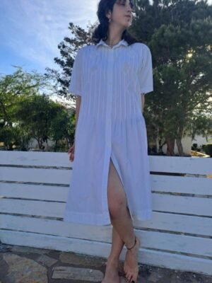 vintage embroired summer dress