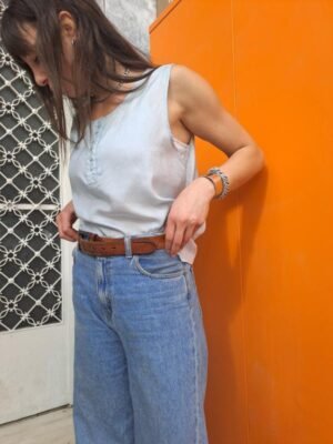 vintge silk tank top