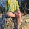 vintage baroque style summer shirt