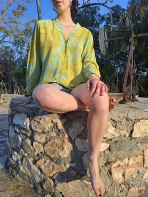 vintage baroque style summer shirt