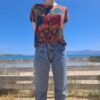 vintage summer patterned shirt