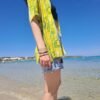 vintage summer patterned shirt