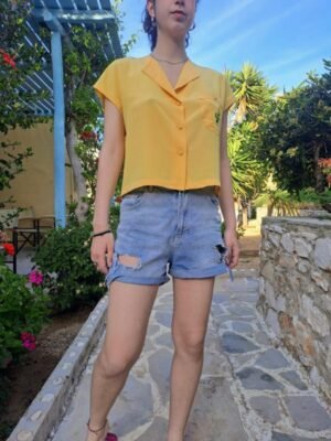 vintage summer shirt