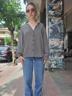 vintage patterned shirt