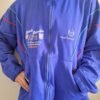 vintage unisex Sergio Tacchini lavender sport jacket
