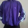 vintage unisex Robbe di Kappa deep purple sport jacket