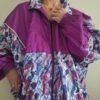 vintage unisex magenda windbreaker jacket