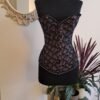 vintage lacy Agent Provocateur corset