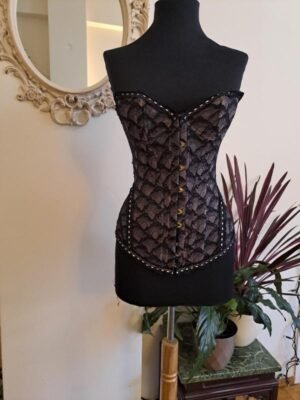 vintage lacy Agent Provocateur corset