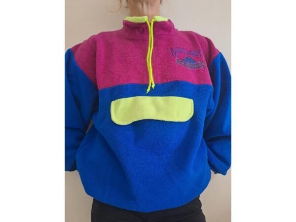 fleece top-blouse
