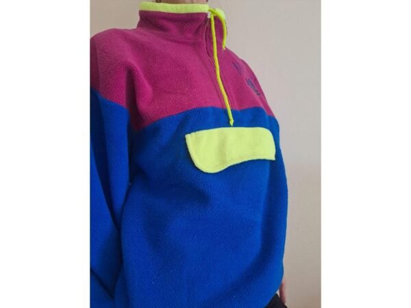 vintage unisex fleece top-blouse - Image 3